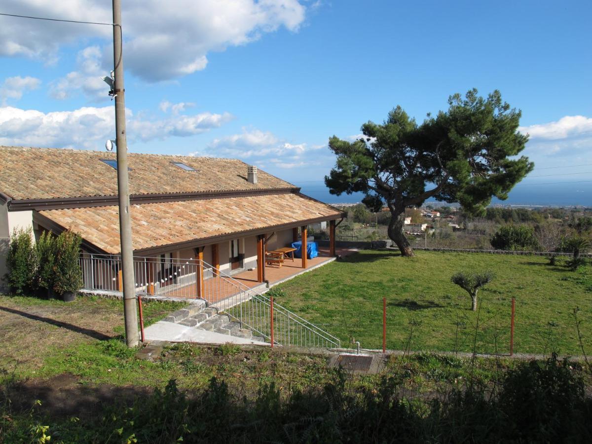 Terre Di Monacella Villa Santa Venerina Kültér fotó