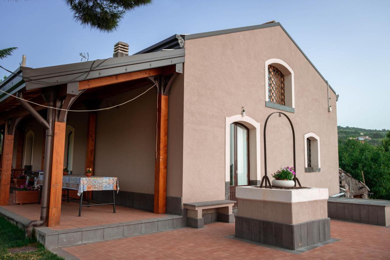 Terre Di Monacella Villa Santa Venerina Kültér fotó