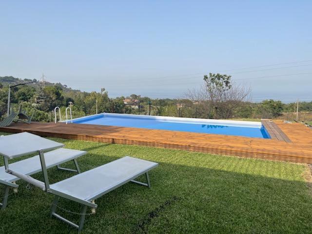Terre Di Monacella Villa Santa Venerina Kültér fotó